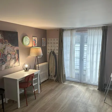 Le Temps De Vivre - Maison Avec Jardin Proche Deauville Touques