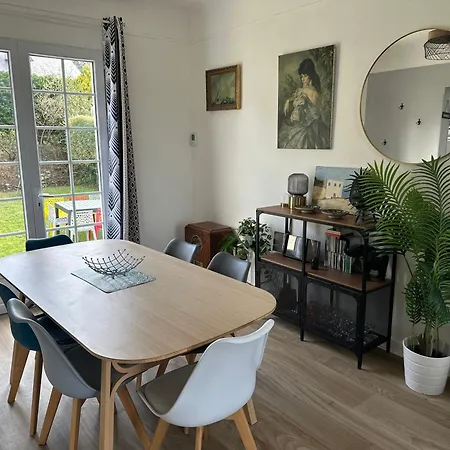 Le Temps De Vivre - Maison Avec Jardin Proche Deauville * Touques