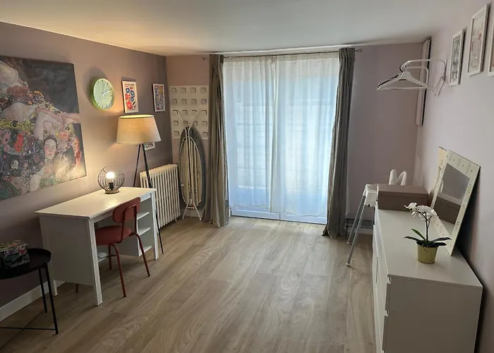 Ferienhaus Le Temps De Vivre - Maison Avec Jardin Proche Deauville