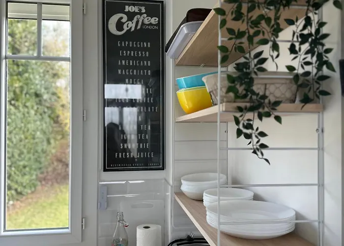 Ferienhaus Le Temps De Vivre - Maison Avec Jardin Proche Deauville