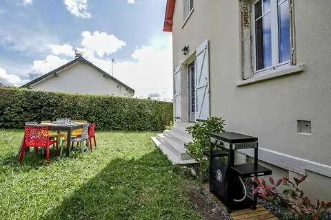 Le Temps De Vivre - Maison Avec Jardin Proche Deauville