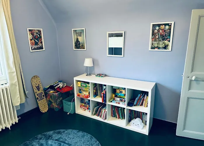 Le Temps De Vivre - Maison Avec Jardin Proche Deauville Ferienhaus Touques