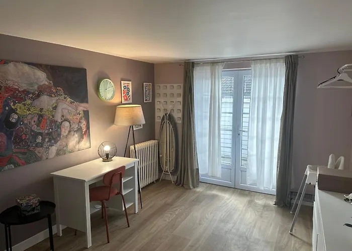 Le Temps De Vivre - Maison Avec Jardin Proche Deauville Touques