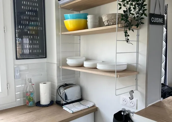 Ferienhaus Le Temps De Vivre - Maison Avec Jardin Proche Deauville *