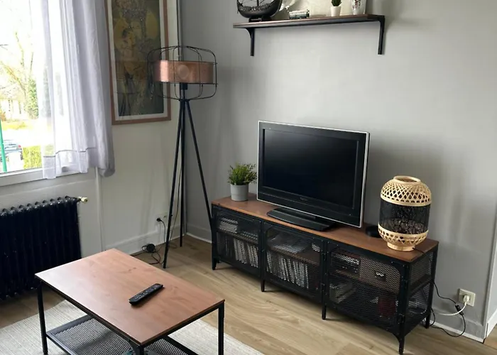 Le Temps De Vivre - Maison Avec Jardin Proche Deauville Ferienhaus Touques