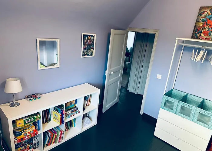 Le Temps De Vivre - Maison Avec Jardin Proche Deauville