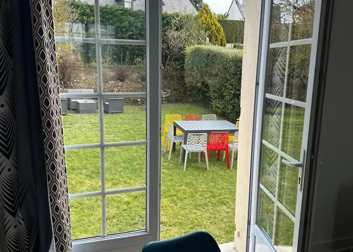 Le Temps De Vivre - Maison Avec Jardin Proche Deauville *