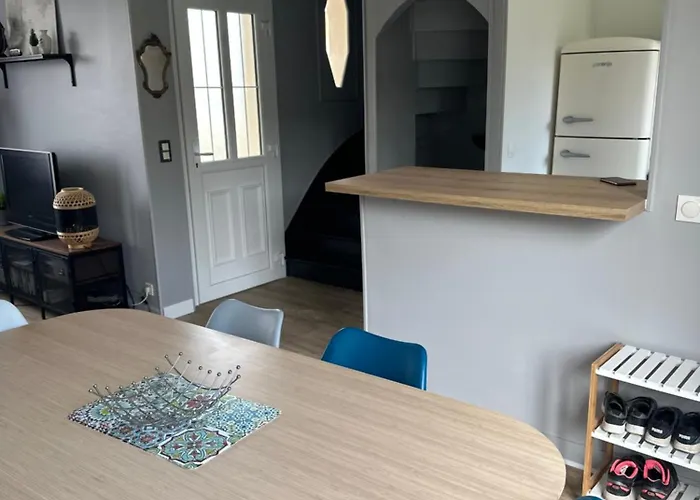 Le Temps De Vivre - Maison Avec Jardin Proche Deauville Touques