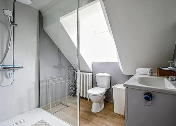 Le Temps De Vivre - Maison Avec Jardin Proche Deauville Ferienhaus Touques