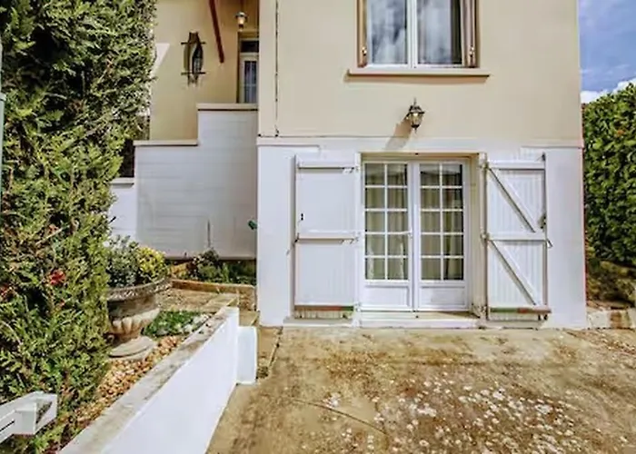 Le Temps De Vivre - Maison Avec Jardin Proche Deauville Ferienhaus