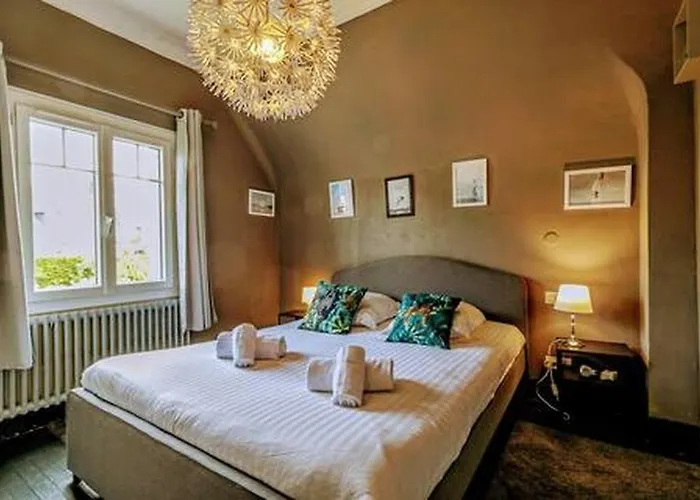 Le Temps De Vivre - Maison Avec Jardin Proche Deauville Touques