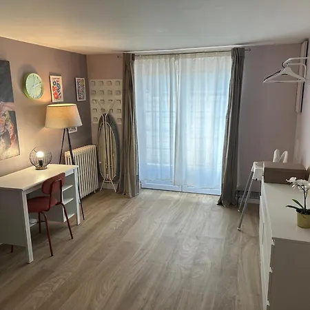 Semesterbostad Le Temps De Vivre - Maison Avec Jardin Proche Deauville