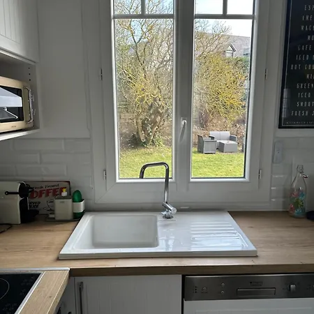 Le Temps De Vivre - Maison Avec Jardin Proche Deauville Semesterbostad *