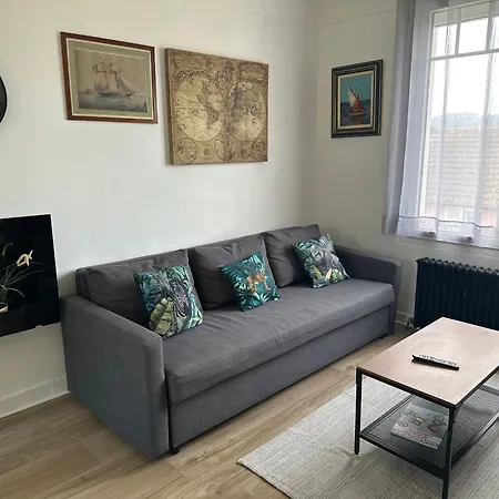 Le Temps De Vivre - Maison Avec Jardin Proche Deauville * Touques