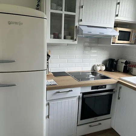 Semesterbostad Le Temps De Vivre - Maison Avec Jardin Proche Deauville