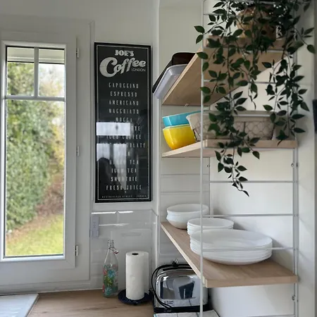 Ferienhaus Le Temps De Vivre - Maison Avec Jardin Proche Deauville