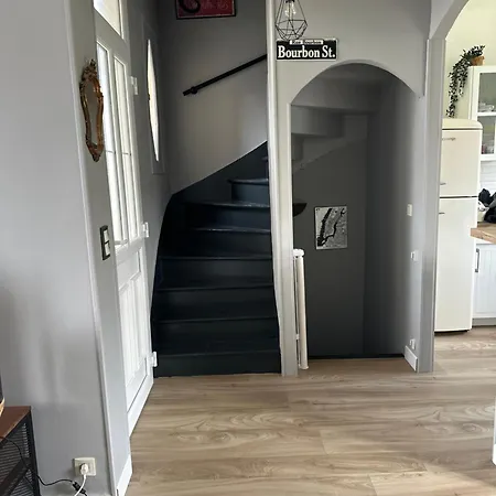Ferienhaus Le Temps De Vivre - Maison Avec Jardin Proche Deauville Touques
