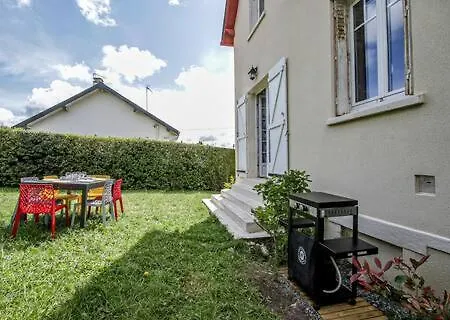 Le Temps De Vivre - Maison Avec Jardin Proche Deauville
