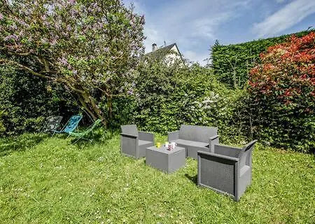 Le Temps De Vivre - Maison Avec Jardin Proche Deauville Ferienhaus *
