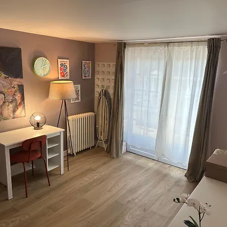 Le Temps De Vivre - Maison Avec Jardin Proche Deauville Ferienhaus *