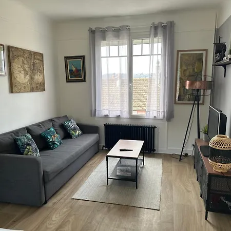 Semesterbostad Le Temps De Vivre - Maison Avec Jardin Proche Deauville