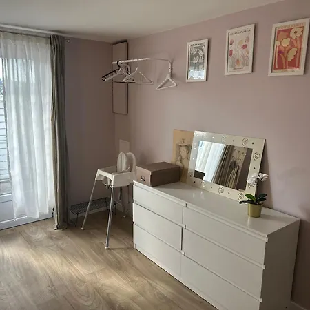 Le Temps De Vivre - Maison Avec Jardin Proche Deauville Touques