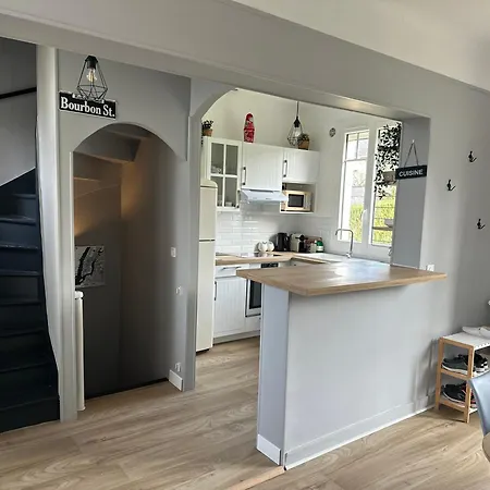 Le Temps De Vivre - Maison Avec Jardin Proche Deauville Ferienhaus Touques