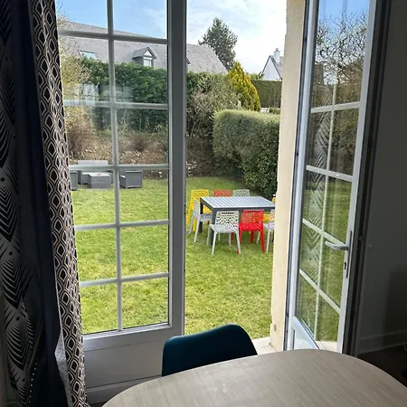 Le Temps De Vivre - Maison Avec Jardin Proche Deauville *