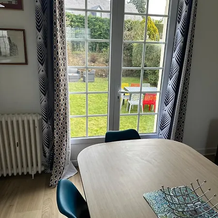 Ferienhaus Le Temps De Vivre - Maison Avec Jardin Proche Deauville