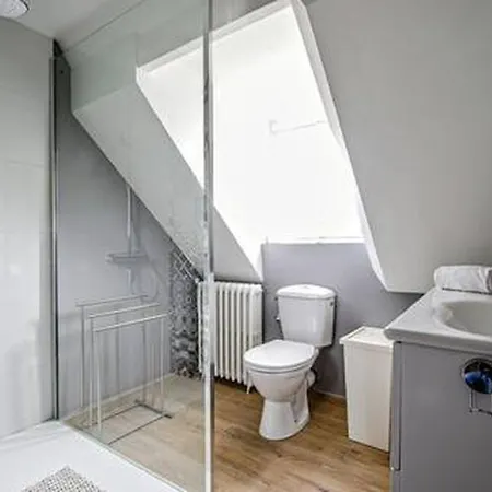 Le Temps De Vivre - Maison Avec Jardin Proche Deauville Semesterbostad Touques