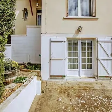 Le Temps De Vivre - Maison Avec Jardin Proche Deauville Semesterbostad