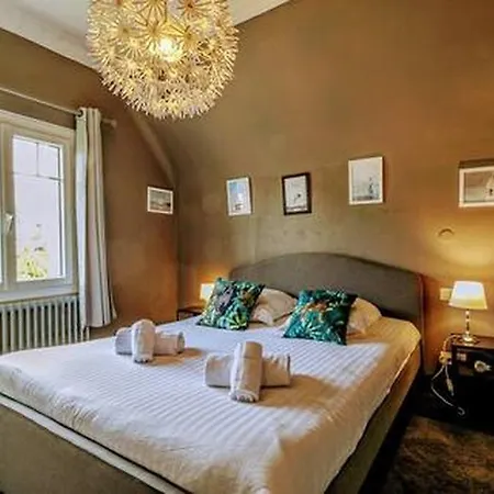 Le Temps De Vivre - Maison Avec Jardin Proche Deauville Touques