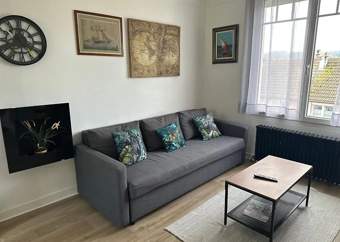 Le Temps De Vivre - Maison Avec Jardin Proche Deauville * Touques