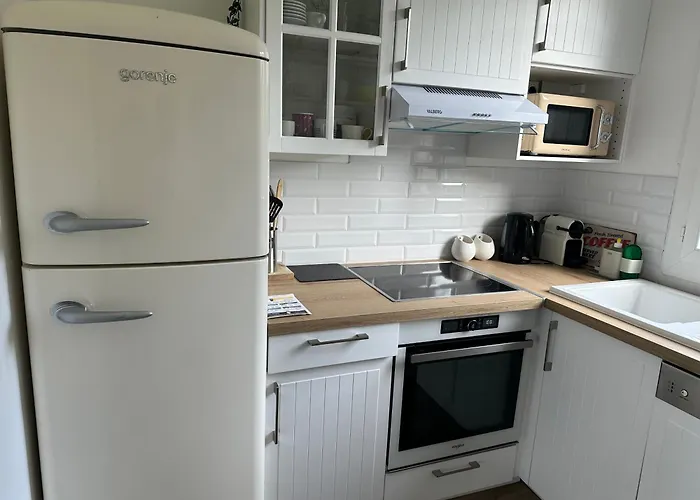 Casa de Férias Le Temps De Vivre - Maison Avec Jardin Proche Deauville