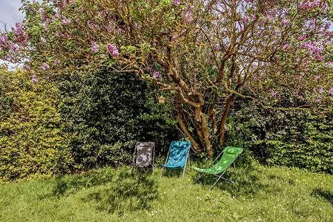 Le Temps De Vivre - Maison Avec Jardin Proche Deauville * Touques