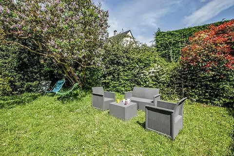 Le Temps De Vivre - Maison Avec Jardin Proche Deauville Casa de Férias *