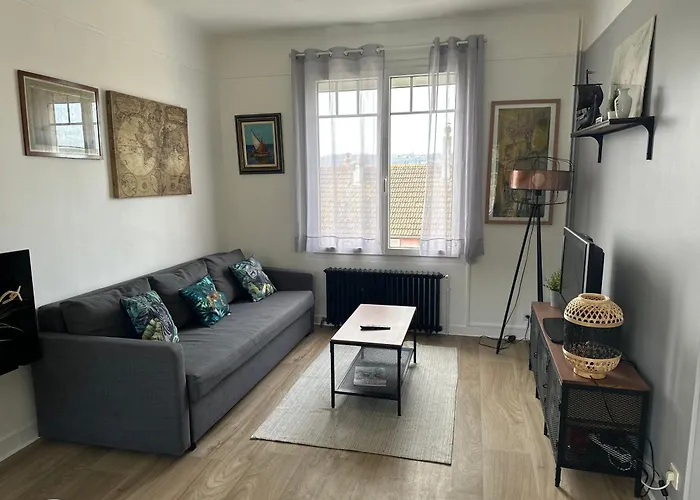 Casa de Férias Le Temps De Vivre - Maison Avec Jardin Proche Deauville