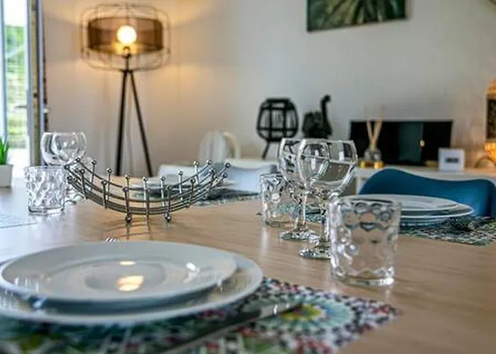 Le Temps De Vivre - Maison Avec Jardin Proche Deauville * Touques