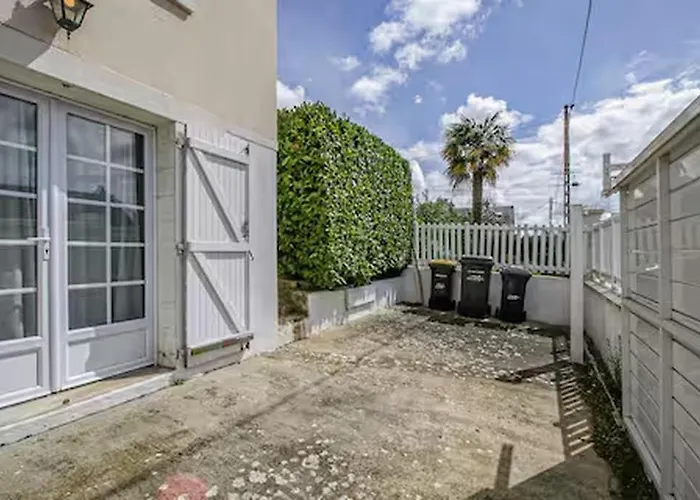 Le Temps De Vivre - Maison Avec Jardin Proche Deauville Casa de Férias